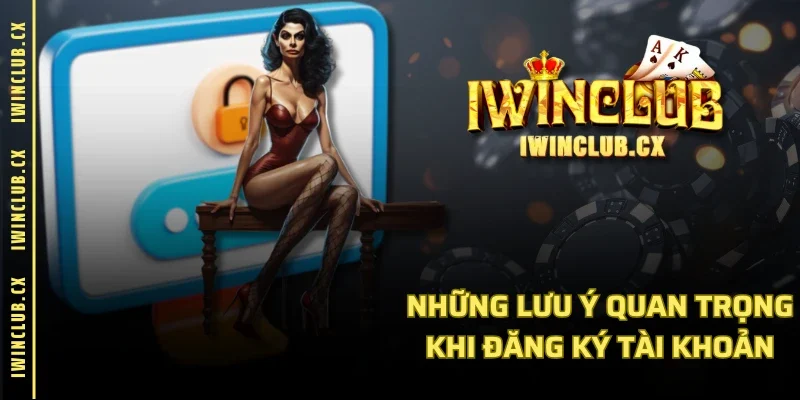 Những lưu ý quan trọng khi đăng ký tài khoản